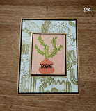 Handmade Greeting Cards Houseplant