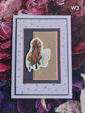 Handmade Greeting Cards Silhouette