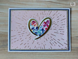 Handmade Greeting Cards Love