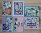 Greeting Cards Handmade spring floral