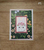 Handmade Greeting Cards Floral Garden