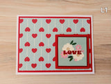 Handmade Greeting Cards Love Heart