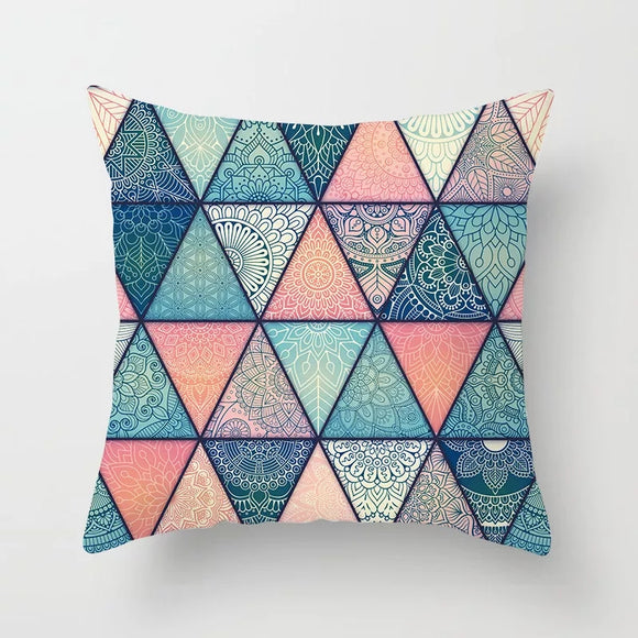 Cushion Cover Triangles