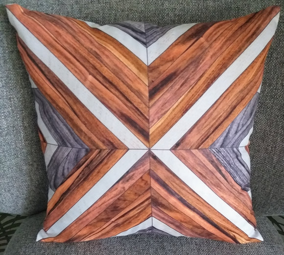 Cushion Cover Grey Woodlook opt 3
