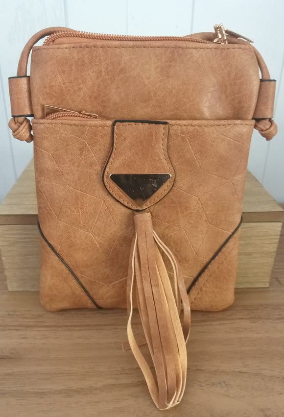 Handbag Brown Tassle