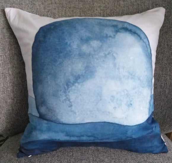 Cushion Cover Blue Moon