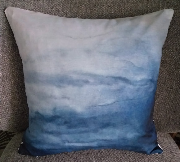 Cushion Cover Misty Blue