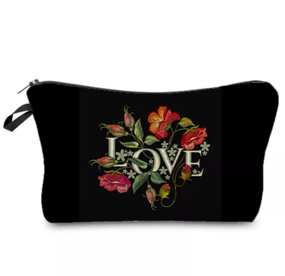 Make up / Toiletry Bag Love