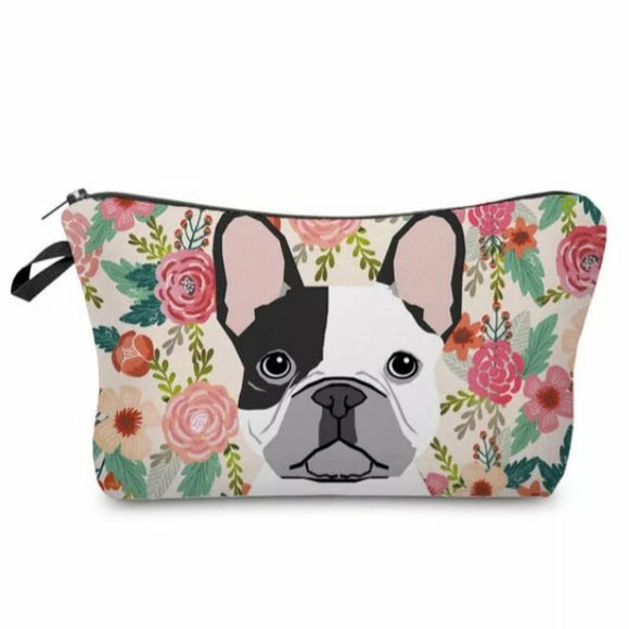 Make Up / Toiletry Bag Bulldog