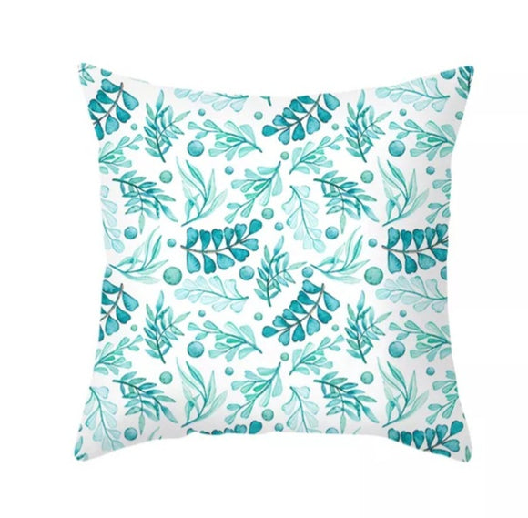 Cushion Cover Leaves