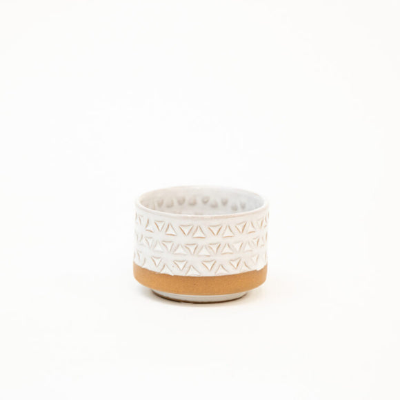 Candle Holder Tealight Stoneware - Trade Aid