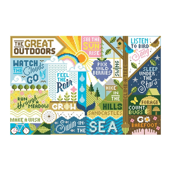 Cross Stitch Kit The Great Outdoors