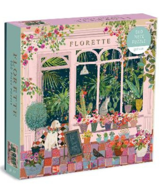 Puzzle 500 Piece Florette