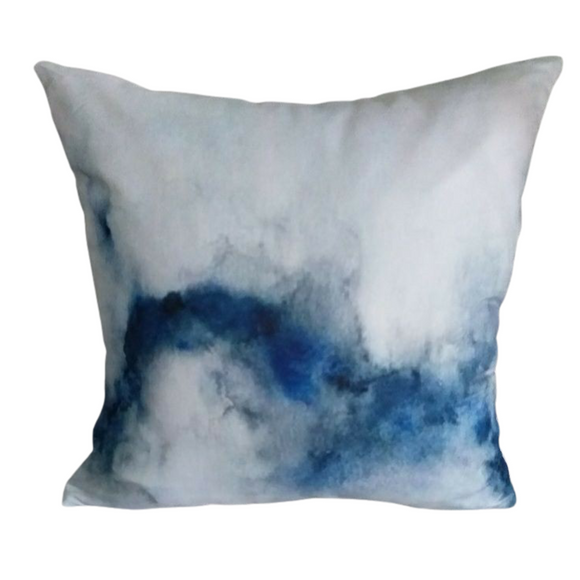 Cushion Cover Blue Mist