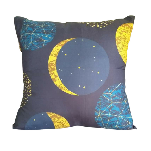 Cushion Cover Blue Moon