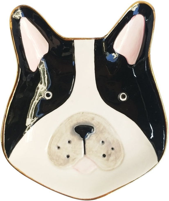 Trinket Dish Bulldog